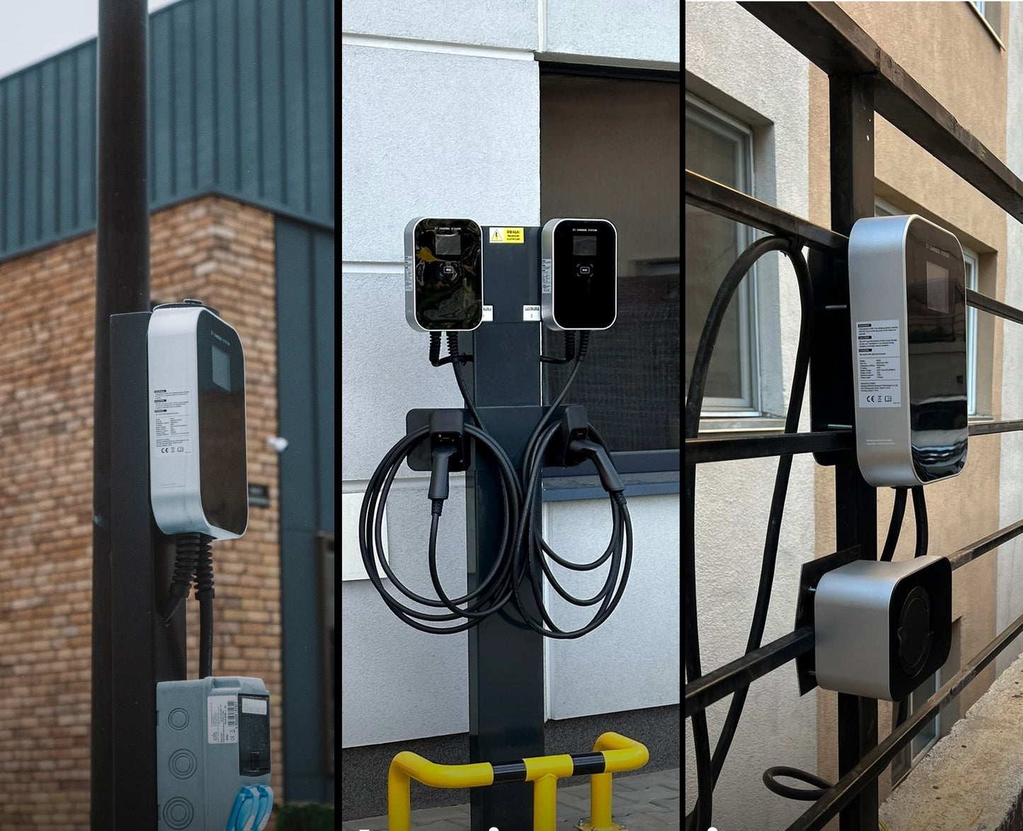 Borne de recharge BS20 22KW Type 2