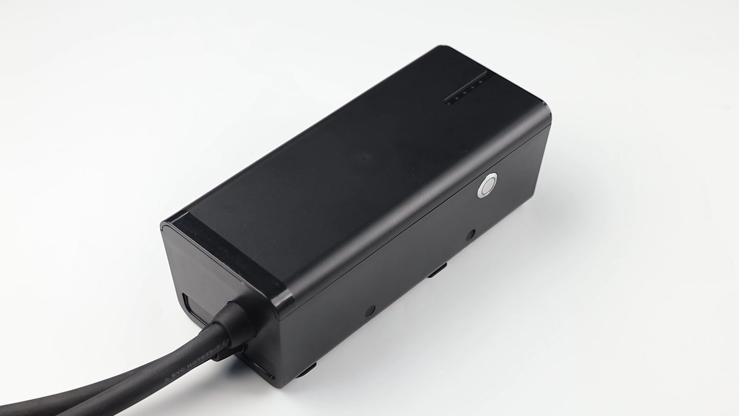 Borne de recharge 22KW type 2 avec application