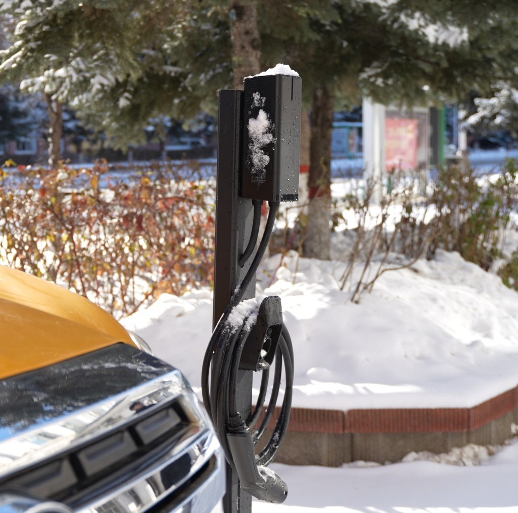 Borne de recharge 22KW type 2 avec application