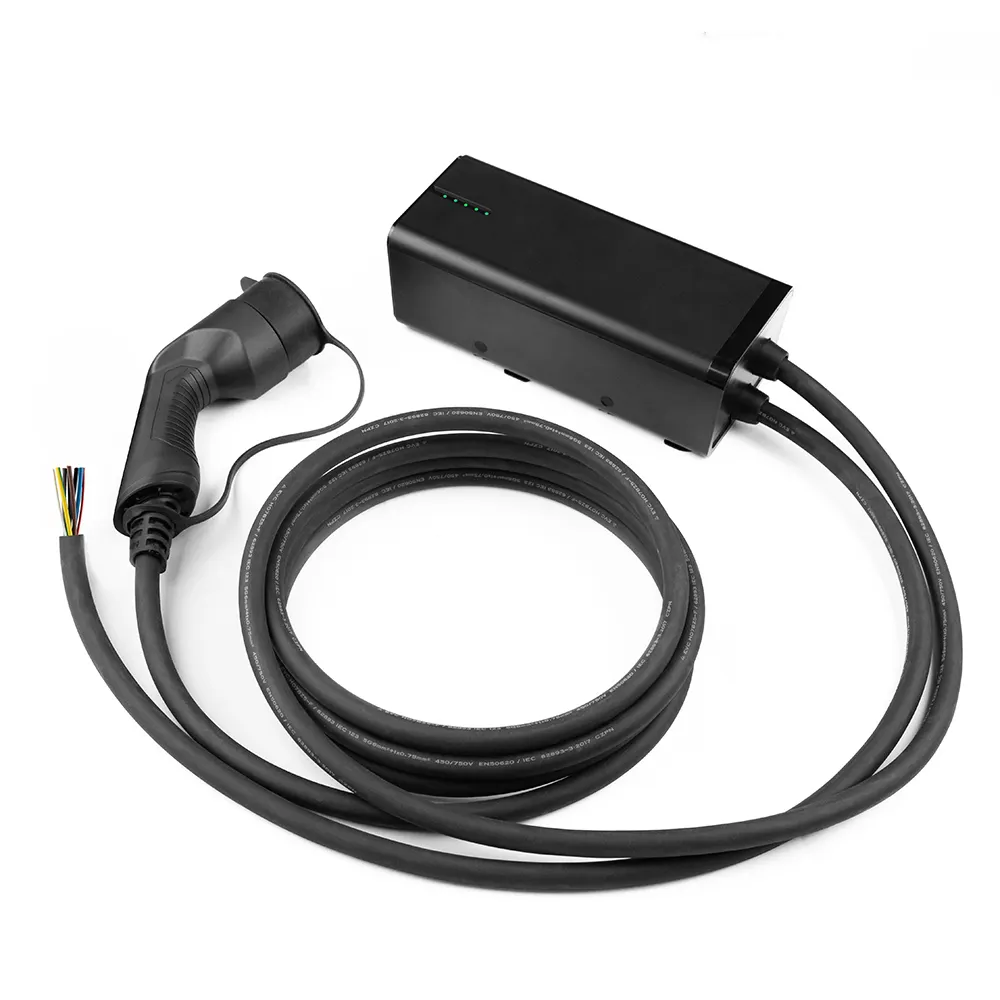 Borne de recharge 22KW type 2 avec application