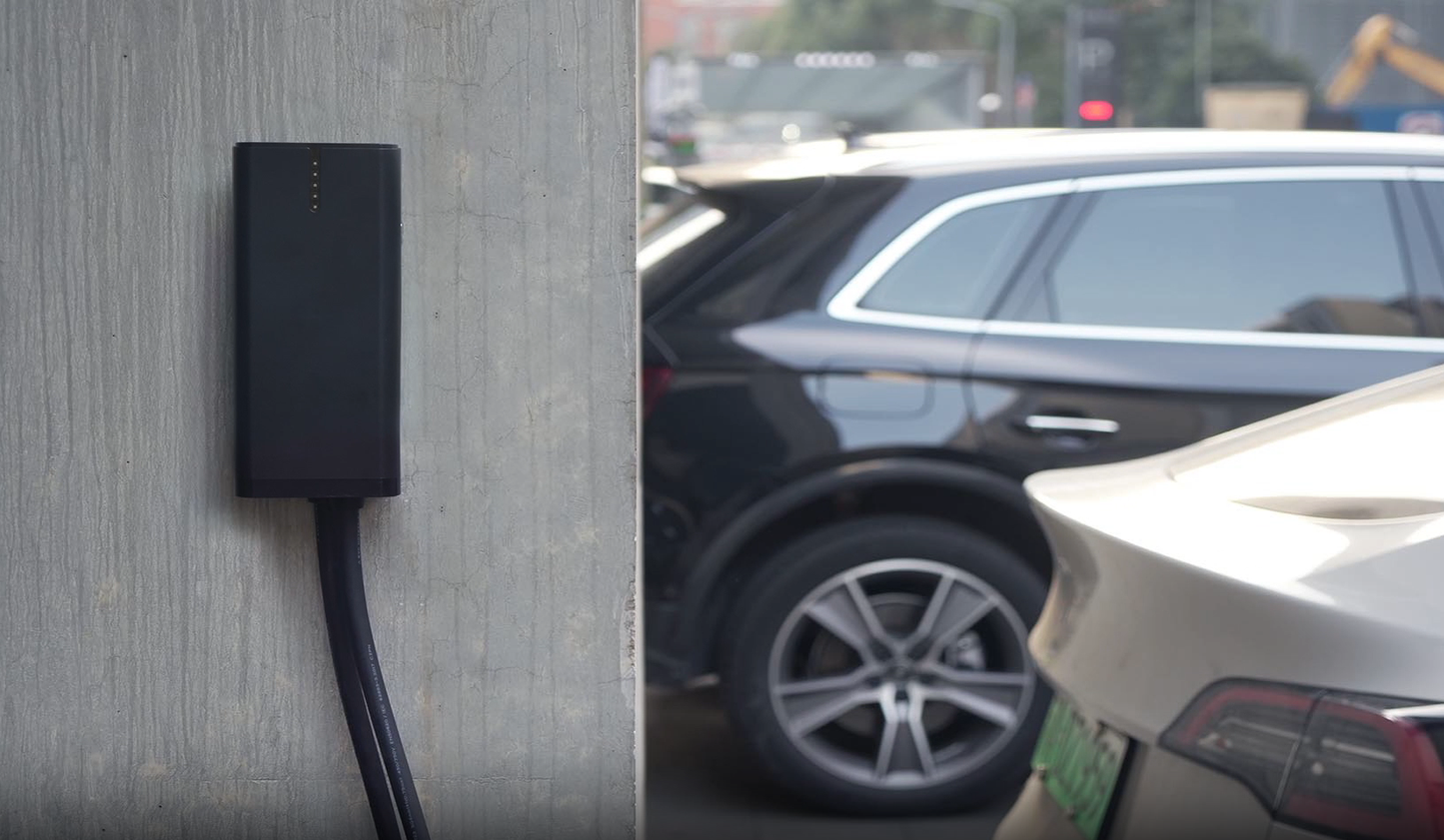 Borne de recharge 22KW type 2 avec application
