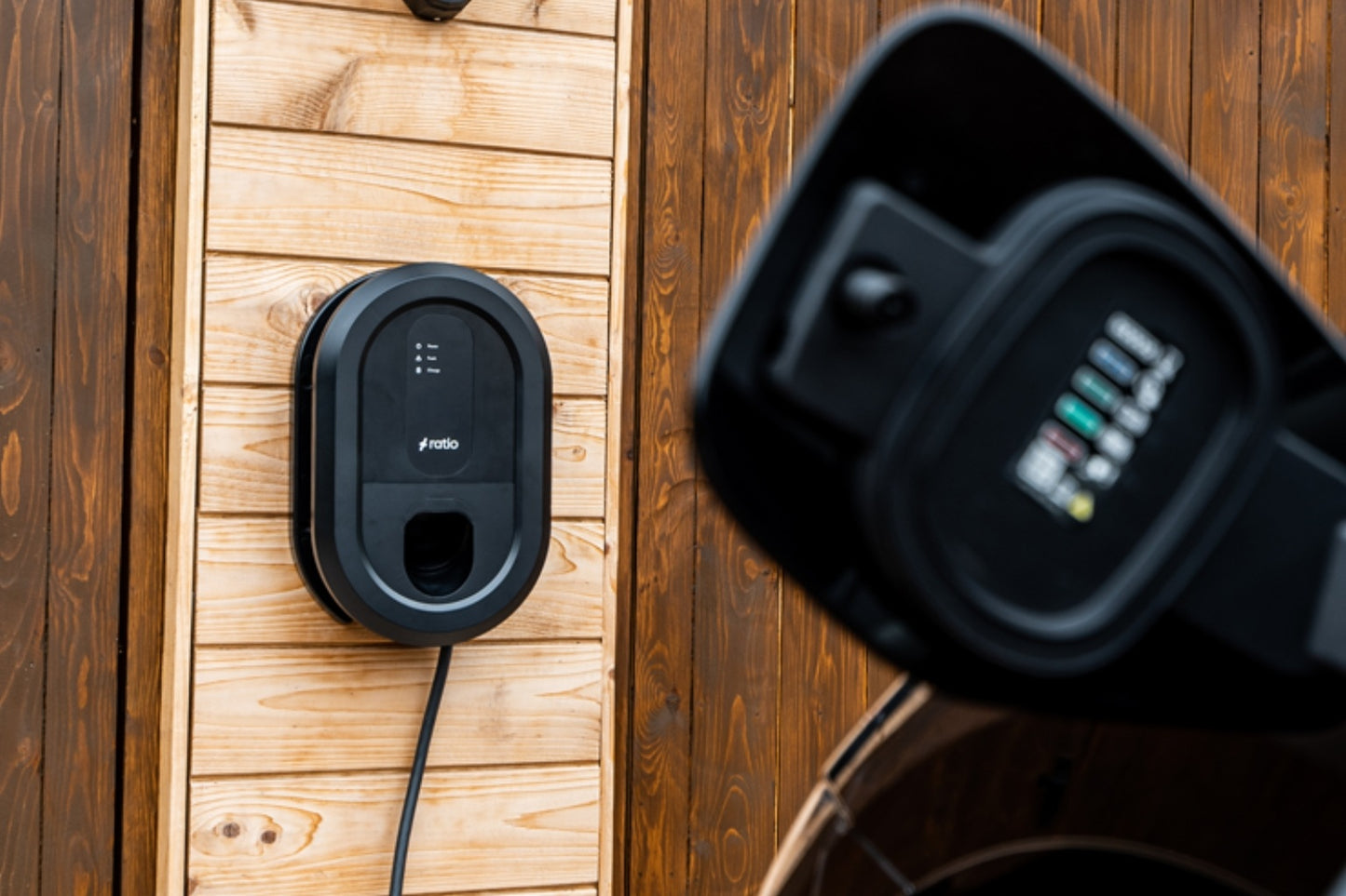 Borne de recharge Ratio Start 11-22kw