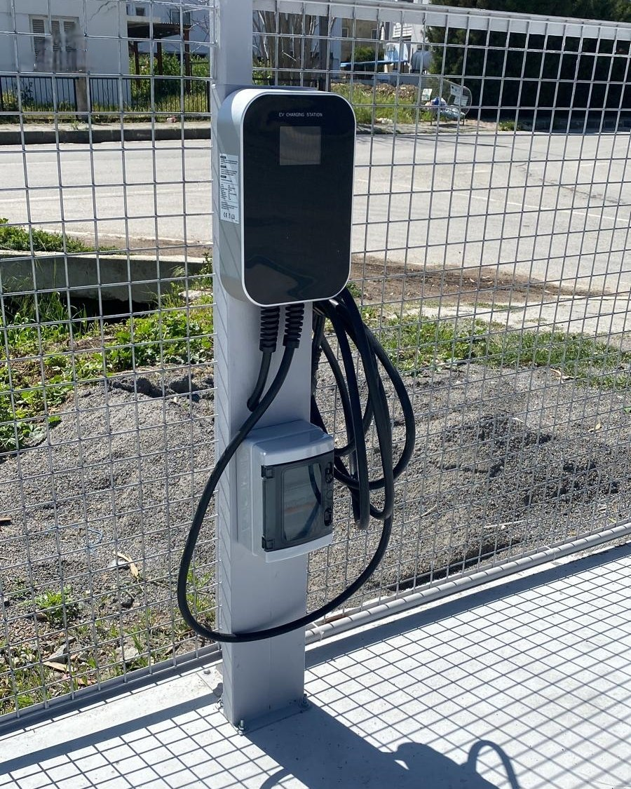 Borne de recharge BS20 22KW Type 2
