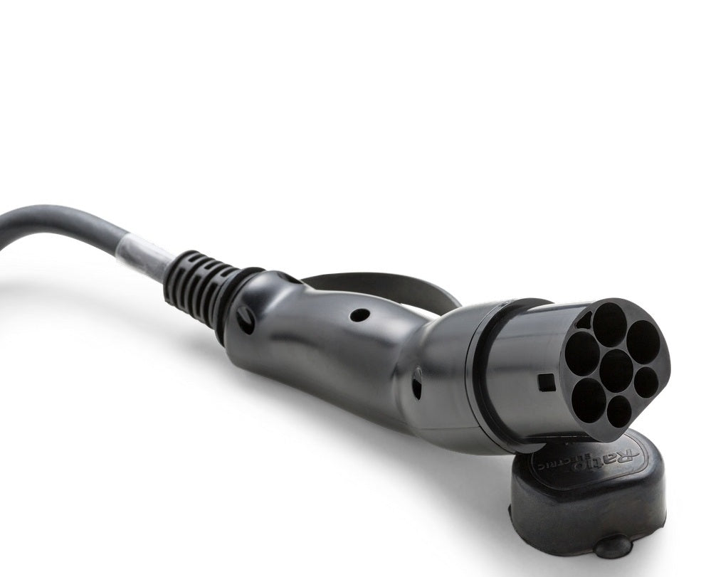 Cable de Recharge Type 2 Ratio E-line - 22kW 32A Triphasé