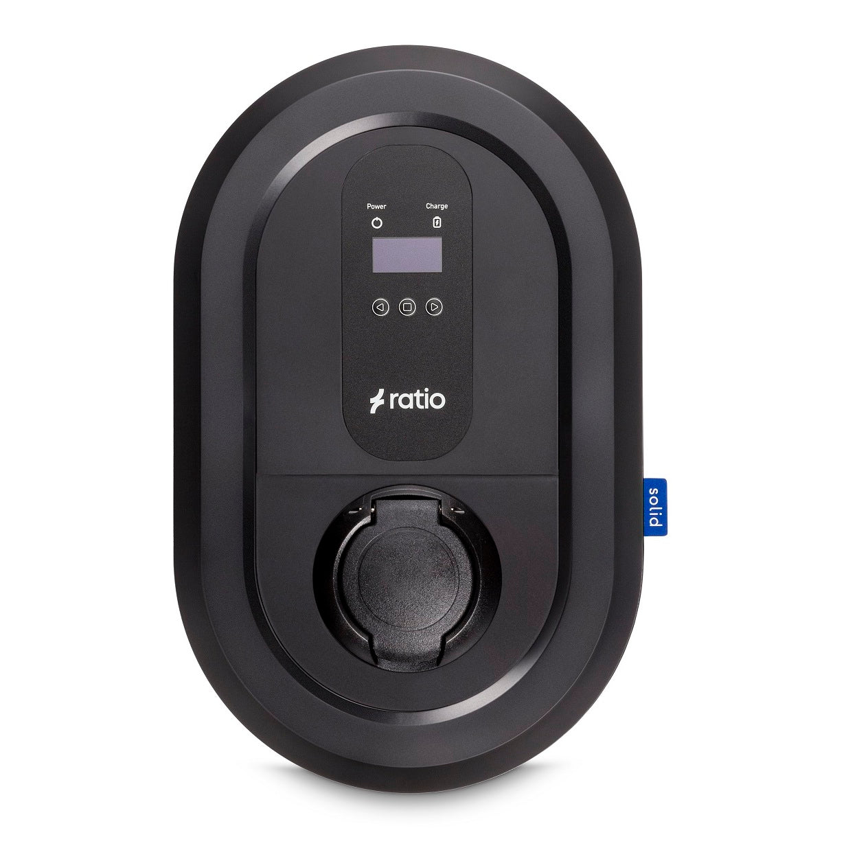 Ratio Solid Borne de recharge 22KW | Délestage Solaire & Réseau