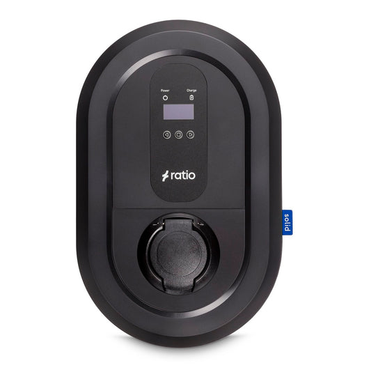 Ratio Solid Borne de recharge 22KW | Délestage Solaire & Réseau