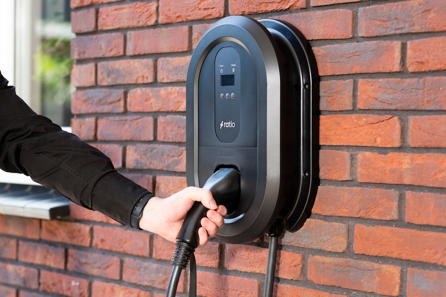 Ratio Solid Borne de recharge 22KW | Délestage Solaire & Réseau