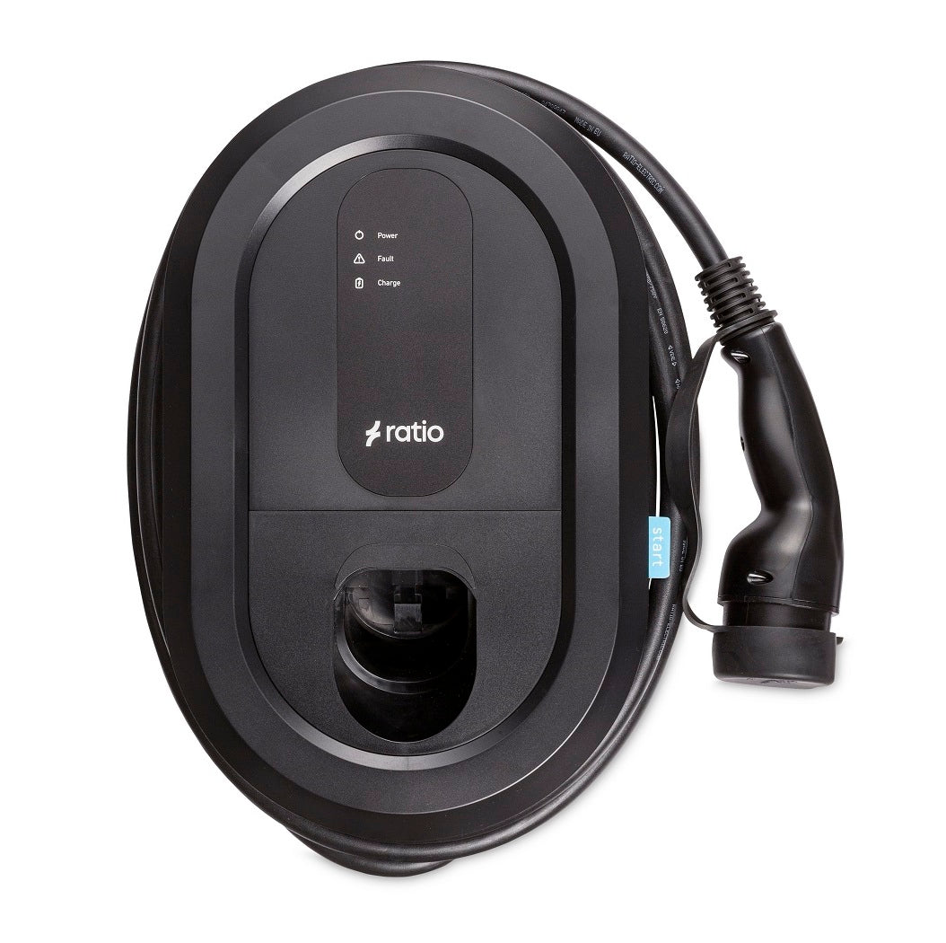 Borne de recharge Ratio Start 11-22kw