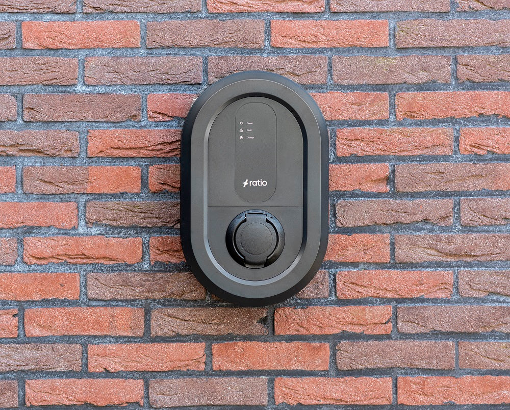 Borne de recharge Ratio Start 11-22kw