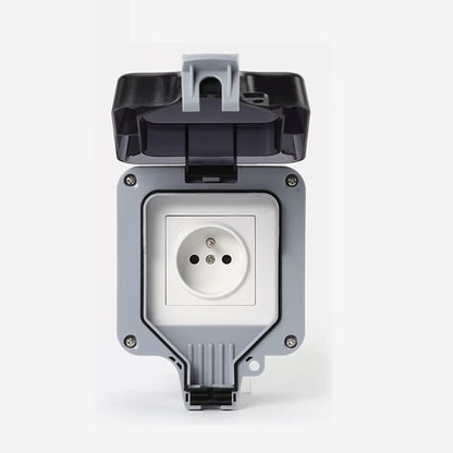 Prise renforcé pour voitures électriques 16A 250V IP66