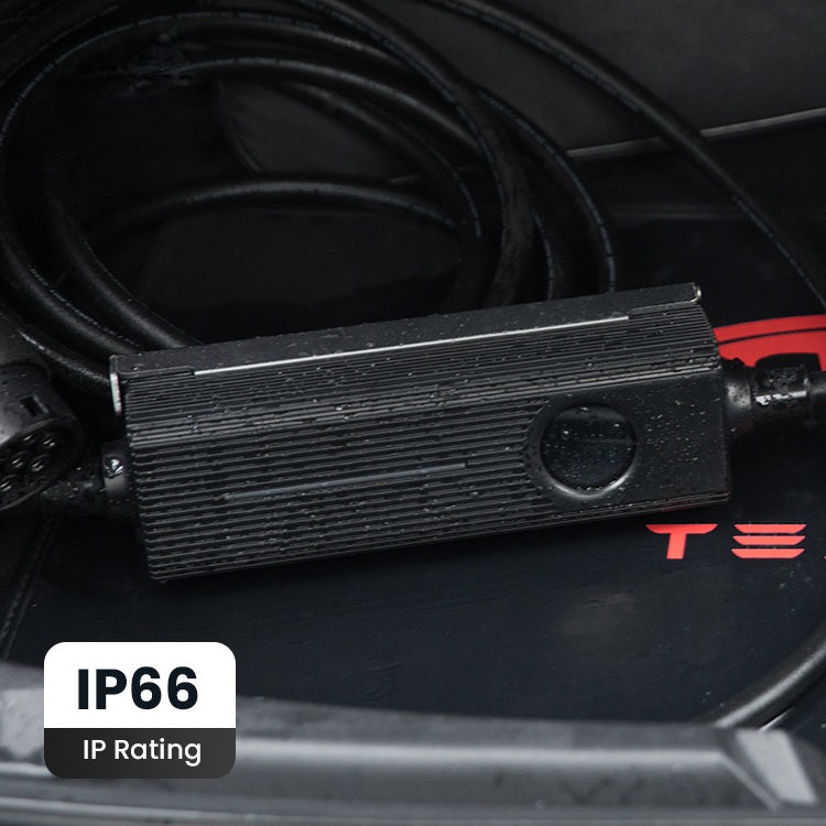 Borne de Recharge Mobile Universelle PCD050 (22kW) – Kit 6 Adaptateurs Inclus