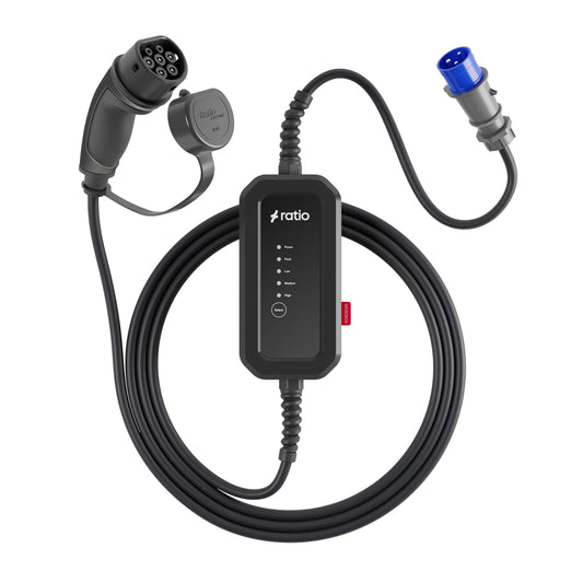 Borne de recharge mobile Ratio MobiBox P17 CEE-T2 16A