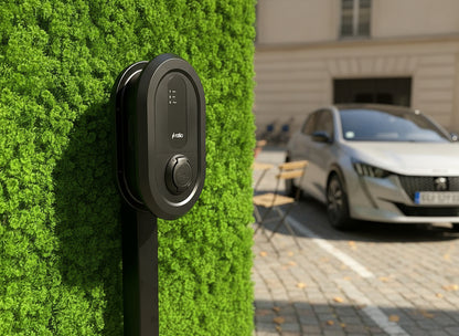 Poteau de fixation Borne de recharge Ratio