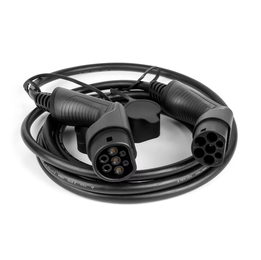 Cable de recharge type 2 mode 3 | 7.4kw a 22KW | Monophasé, Triphasé