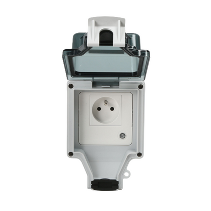 Pack Prise Renforcée + Disjoncteur Type A 20A - 3.7kW