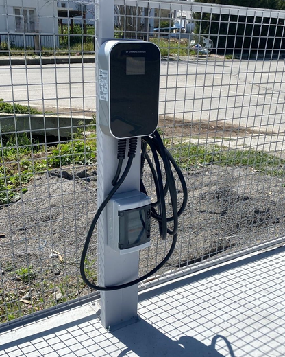 Borne de recharge BS20 22KW Type 2