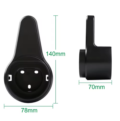 dimension du  support de rangement du cable type 2