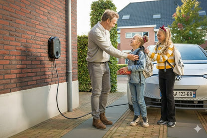 Borne de recharge Ratio Start 11-22kw